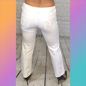 White Big Star Jeans Size 27